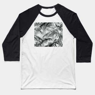 Tropically (BW) Baseball T-Shirt